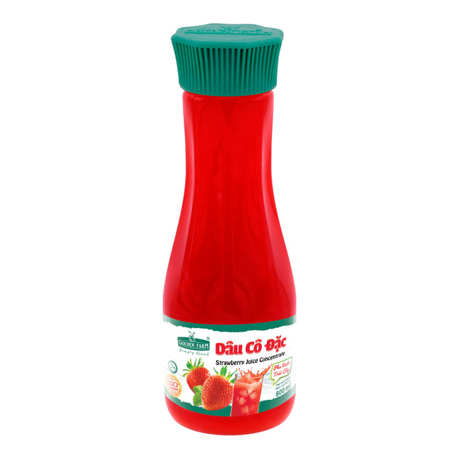 Dâu Cô Đặc Golden Farm (Strawberry Juice Concentrate) 800 ml.jpg