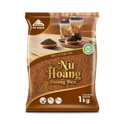 Đường Đen Nữ Hoàng Biên Hòa 1kg x 20 gói