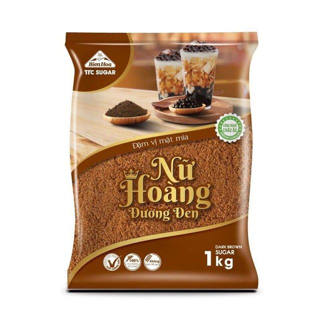 Đường Đen Nữ Hoàng Biên Hòa 1kg x 20 gói