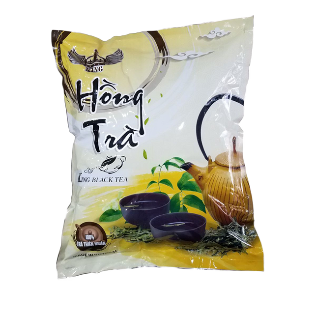 Hồng trà KING Xuân Thịnh (Black Tea - VÀNG).png