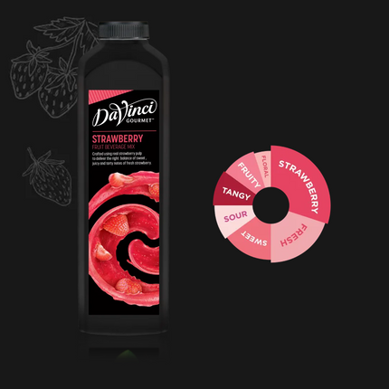 Hỗn hợp sinh tố Davinci Dâu Tây (Fruitmix Strawberry) 1.000 ml x 6 Chai 1.png