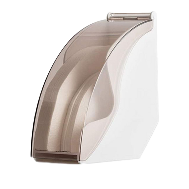 Hộp đựng giấy lọc cà phê màu trắng.png