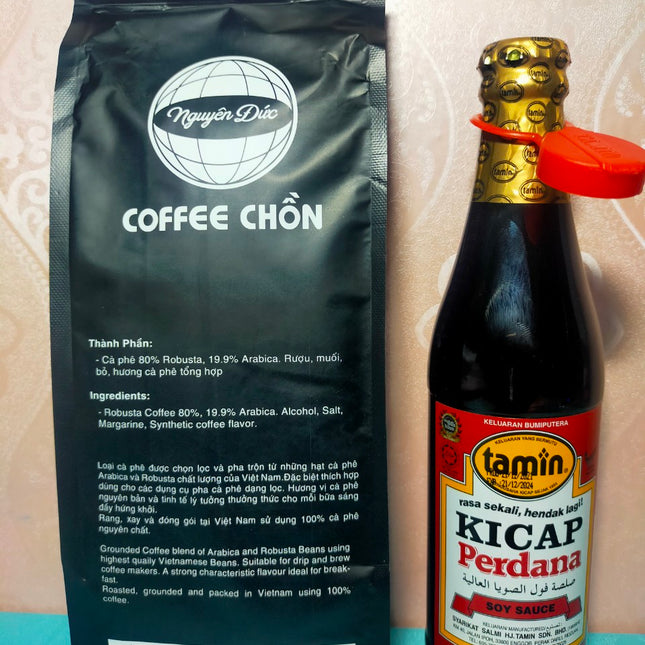 Hắc xì dầu Kicap Tamin 330ml x 24 Chai