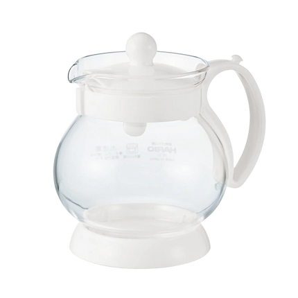 Bình Trà thuỷ tinh Hario PTM-35-R 350 ml