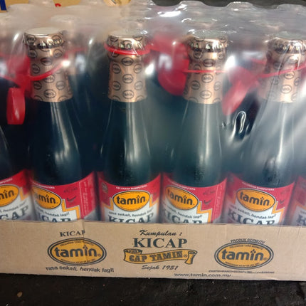 Hắc xì dầu Kicap Tamin 330ml x 24 Chai