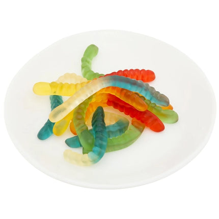 Kẹo dẻo Haribo Worms Zourr 80g x 24 Gói