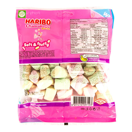 Kẹo xốp Haribo Chamallows Party 150g x 24 Gói