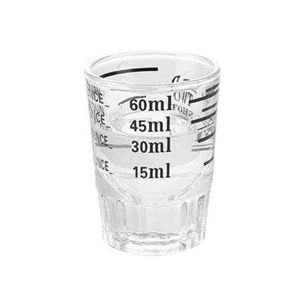 Ly thuỷ tinh có vạch đong, Two shot 60ml.jpg