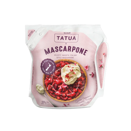 Phô mai Mascarpone Tatua 500g