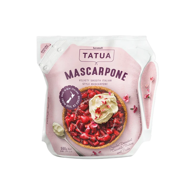 Phô mai Mascarpone Tatua 500g