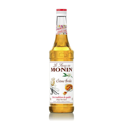 Syrup Monin Creme Brulee 700ml x 6 Chai