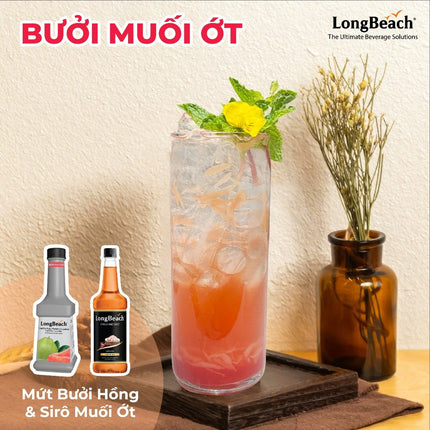 Mứt Bưởi Hồng Thái (Red Ruby Pomelo) 900ml 3.jpg