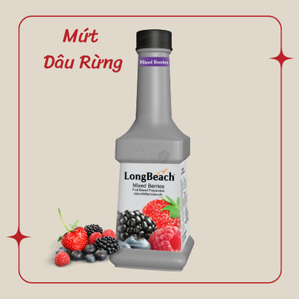 Mứt Dâu Rừng LongBeach ( Mixed Berries) 900mL 1.jpg