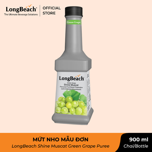 Mứt Nho Mẫu Đơn LongBeach (Shine Muscat Green Grape) 900m 1.jpg