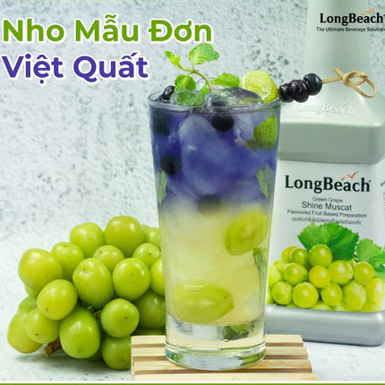 Mứt Nho Mẫu Đơn LongBeach (Shine Muscat Green Grape) 900m 3.jpg