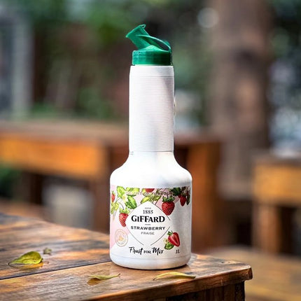 Mứt Trái Cây (Fruit Mix) Giffard Dâu (Strawberry) 1.000 ml x 6 Chai 1.jpg