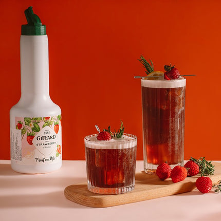 Mứt Trái Cây (Fruit Mix) Giffard Dâu (Strawberry) 1.000 ml x 6 Chai 2.jpg