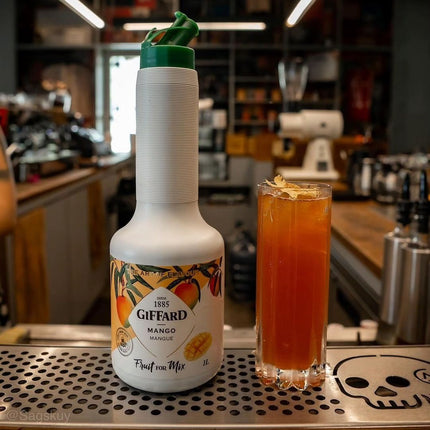 Mứt Trái Cây (Fruit Mix) Giffard Xoài (Mango) 1.000 ml x 6 Chai.jpg