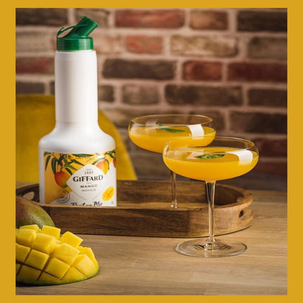 Mứt Trái Cây (Fruit Mix) Giffard Xoài (Mango) 1.000 ml x 6 Chai 1.jpg