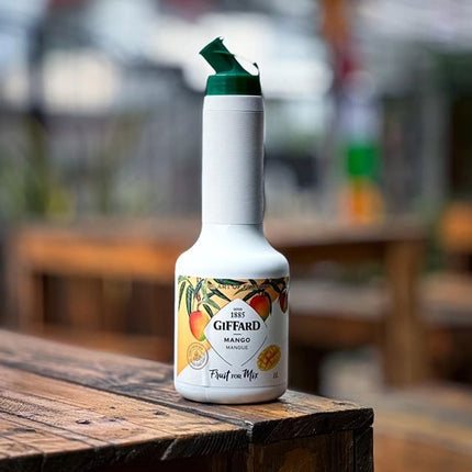 Mứt Trái Cây (Fruit Mix) Giffard Xoài (Mango) 1.000 ml x 6 Chai 2.jpg