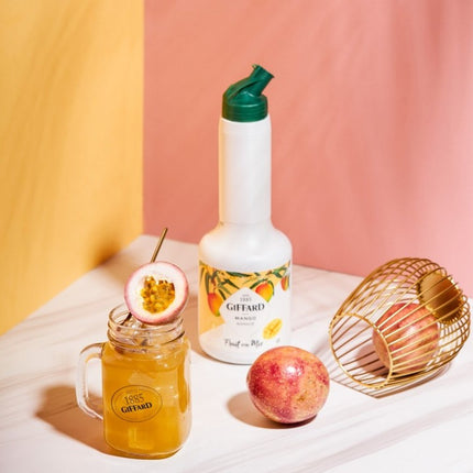 Mứt Trái Cây (Fruit Mix) Giffard Xoài (Mango) 1.000 ml x 6 Chai 3.jpg