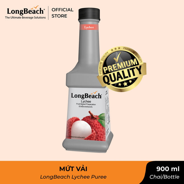 Mứt Vải LongBeach (Lychee) 900ml 1.jpg