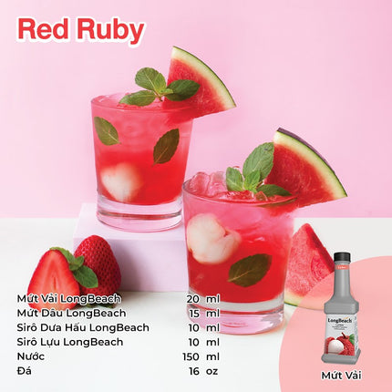 Mứt Vải LongBeach (Lychee) 900ml 2.jpg