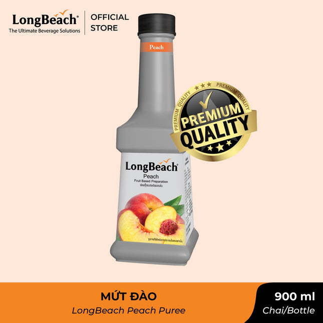 Mứt Đào LongBeach (Peach) 900ml 1.jpg