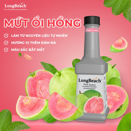 Mứt Ổi Hồng LongBeach (Pink Guava) 900ml 2.jpg