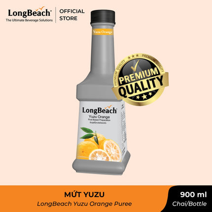 Mứt cam Yuzu LongBeach (Yuzu Orange) 900 ml 1.jpg