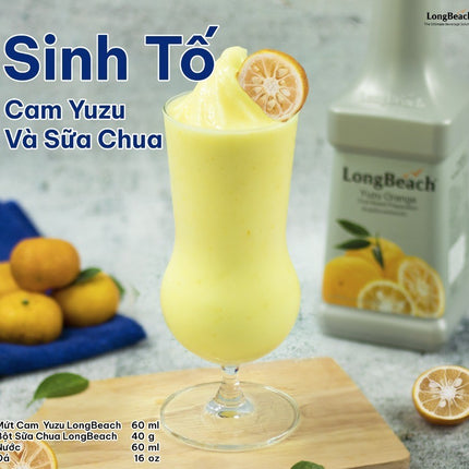 Mứt cam Yuzu LongBeach (Yuzu Orange) 900 ml 4.jpg