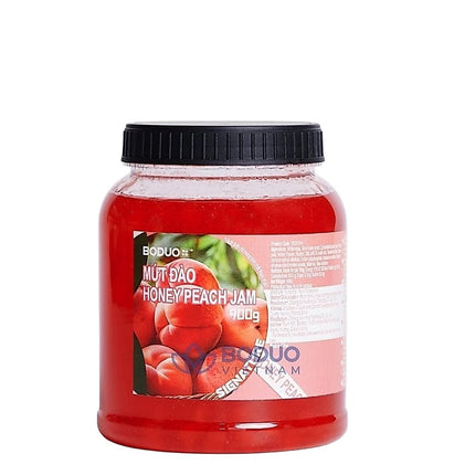 Mứt Đào Hồng Boduo Signature 900g x 12 Hộp