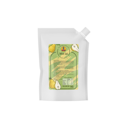 Mứt Lê (Pear) LerMao 1kg x 12 Túi