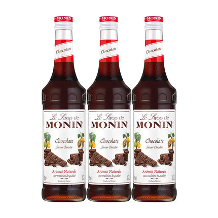 Syrup Monin Socola Hồng Ngọc (Ruby Chocolate) 700ml x 6 Chai