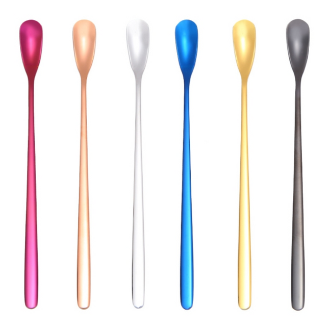 Muỗng màu có hình đầu muỗng (5 cáitúi).png