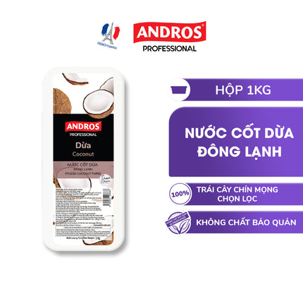 Nước Cốt Dừa Đông Lạnh Andros 1kg 1.png