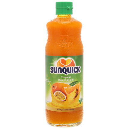 Nước ép trái cây cô đặc Sunquick - Xoài 840ml x 6 chai