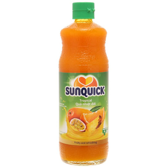 Nước ép trái cây cô đặc Sunquick - Xoài 840ml x 6 chai
