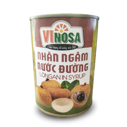 Nhãn ngâm Vinosa 565g x 12 lon