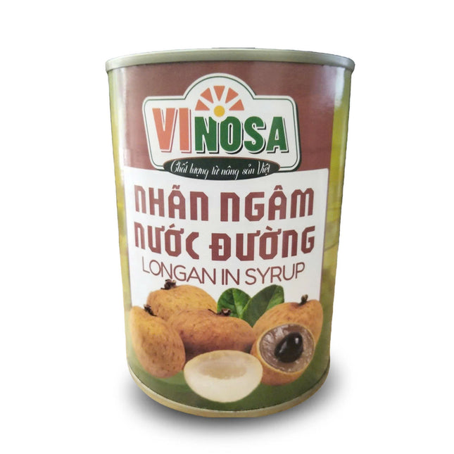 Nhãn ngâm Vinosa 565g x 12 lon