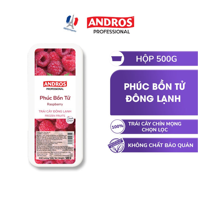 Phúc Bồn Tử Xay Nhuyễn Đông Lạnh Andros 1kg 1.png