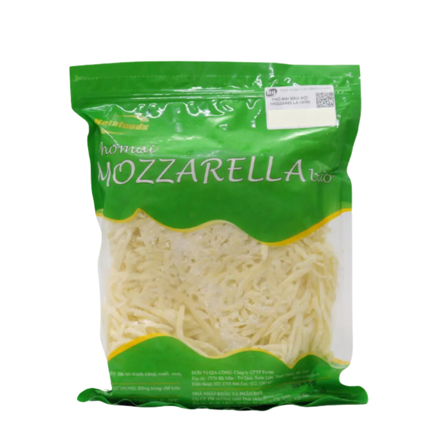 Phô Mai Bào (Nhãn Xanh Lá) Mozzarella 1kg