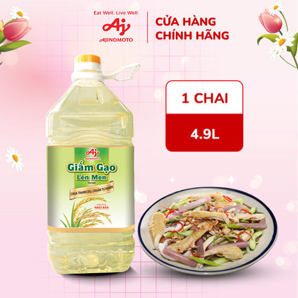 Giấm Gạo Lên Men Lisa 5L x 4 Can