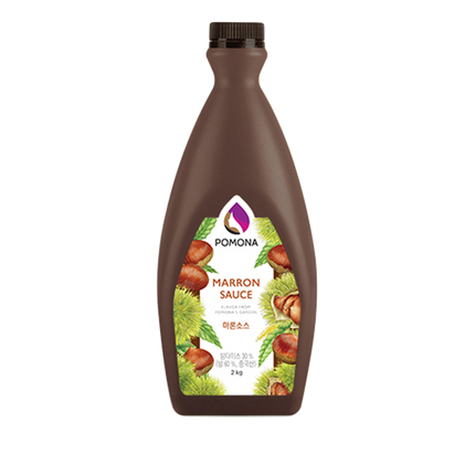 Sốt Hạt dẻ POMONA (Marron sauce) 2 kg.png