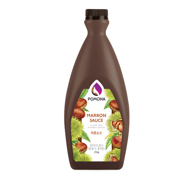 Sốt Hạt dẻ POMONA (Marron sauce) 2 kg.png