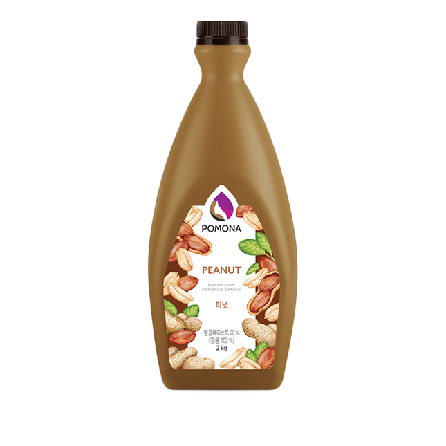 Sốt Đậu phộng POMONA (Peanut Sauce) 2 kg.png