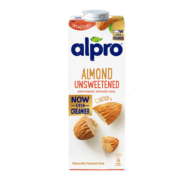 Sữa hạnh nhân Alpro không đường 1L.png