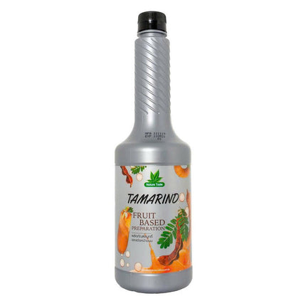 Sốt trái cây vị Me (Tamarind) NATURE TASTE 750 ml x 12 Chai