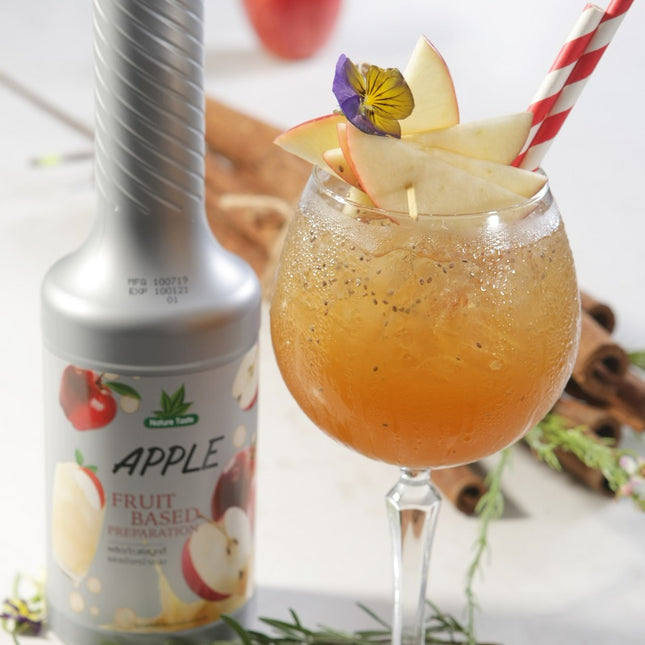 Sốt trái cây vị Táo (Apple) NATURE TASTE 750 ml