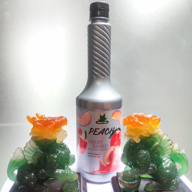 Sốt trái cây vị Vải (Lychee) NATURE TASTE 750 ml